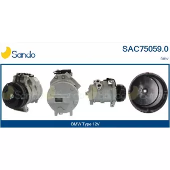 Compresseur, climatisation SANDO OEM 64526909628