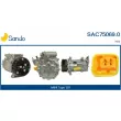 SANDO SAC75069.0 - Compresseur, climatisation