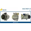 Compresseur, climatisation SANDO [SAC75071.0]
