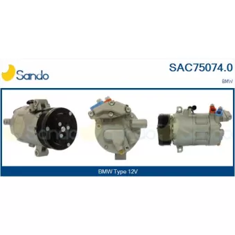 Compresseur, climatisation SANDO OEM 64526918751