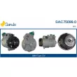 SANDO SAC75099.0 - Compresseur, climatisation