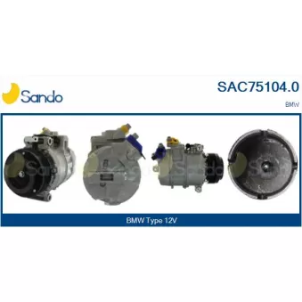 Compresseur, climatisation SANDO OEM 64526918749
