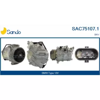 Compresseur, climatisation SANDO OEM 682284802