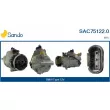 SANDO SAC75122.0 - Compresseur, climatisation