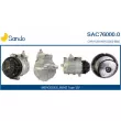 SANDO SAC76000.0 - Compresseur, climatisation