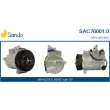 SANDO SAC76001.0 - Compresseur, climatisation