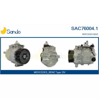 Compresseur, climatisation SANDO OEM A0022305311