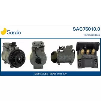 Compresseur, climatisation SANDO OEM A0002300511