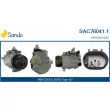 SANDO SAC76041.1 - Compresseur, climatisation