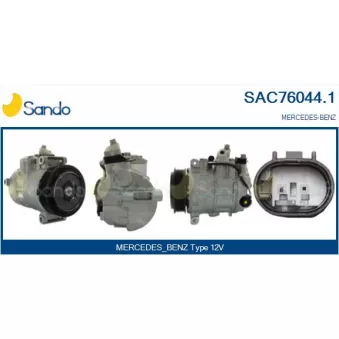 Compresseur, climatisation SANDO OEM A0022305111
