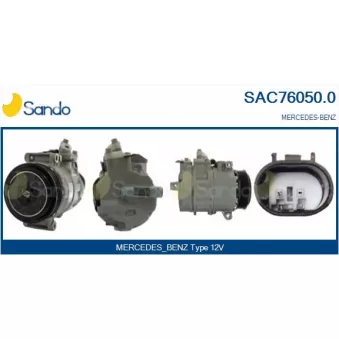 Compresseur, climatisation SANDO OEM 0008306300