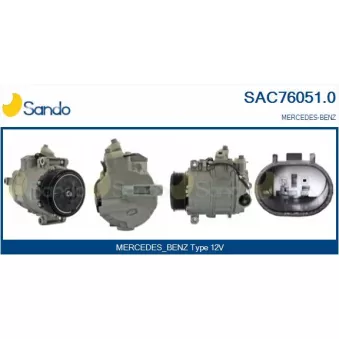 Compresseur, climatisation SANDO OEM A0002309211