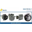 SANDO SAC76124.1 - Compresseur, climatisation