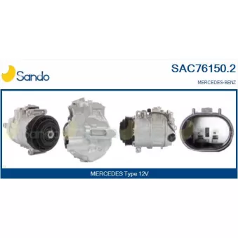 Compresseur, climatisation SANDO OEM 0032302211