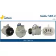 SANDO SAC77001.0 - Compresseur, climatisation