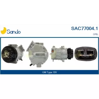 Compresseur, climatisation SANDO OEM 39079896