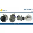 SANDO SAC77008.1 - Compresseur, climatisation