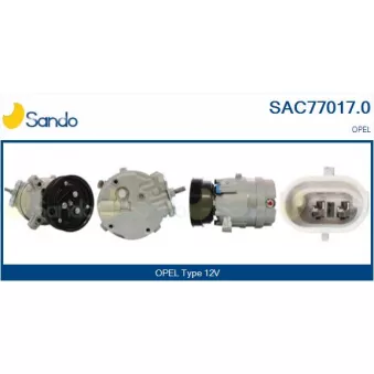 Compresseur, climatisation SANDO OEM 1135025