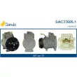Compresseur, climatisation SANDO [SAC77025.1]