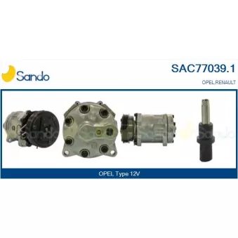 Compresseur, climatisation SANDO OEM 9160348