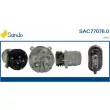 Compresseur, climatisation SANDO [SAC77076.0]