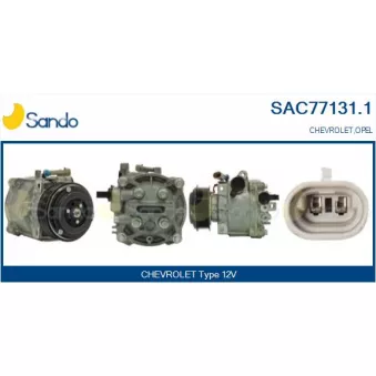 Compresseur, climatisation SANDO OEM 1618433