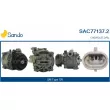 Compresseur, climatisation SANDO [SAC77137.2]