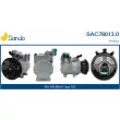 SANDO SAC78013.0 - Compresseur, climatisation