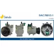 SANDO SAC78013.1 - Compresseur, climatisation