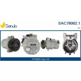 Compresseur, climatisation SANDO OEM 977012P110