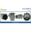 Compresseur, climatisation SANDO [SAC78068.0]
