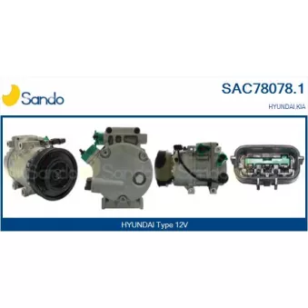 Compresseur, climatisation SANDO OEM 977012Y500