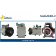 Compresseur, climatisation SANDO [SAC78085.0]