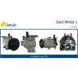 Compresseur, climatisation SANDO [SAC78102.1]