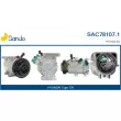 Compresseur, climatisation SANDO [SAC78107.1]