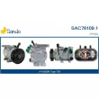 SANDO SAC78109.1 - Compresseur, climatisation