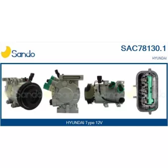 Compresseur, climatisation SANDO OEM 97701G3200