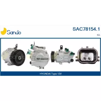 Compresseur, climatisation SANDO OEM 97701A4200