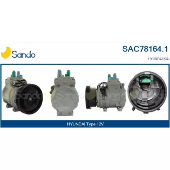 Compresseur, climatisation SANDO OEM 0K30C61450C