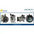 SANDO SAC78171.1 - Compresseur, climatisation