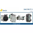 Compresseur, climatisation SANDO [SAC78177.1]