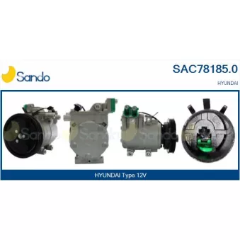 Compresseur, climatisation SANDO OEM 977011C250