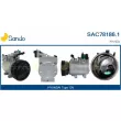 SANDO SAC78186.1 - Compresseur, climatisation