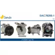 SANDO SAC78200.1 - Compresseur, climatisation