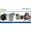 SANDO SAC78211.1 - Compresseur, climatisation