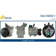 SANDO SAC78222.1 - Compresseur, climatisation
