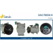 SANDO SAC78224.0 - Compresseur, climatisation