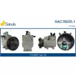SANDO SAC78225.1 - Compresseur, climatisation