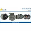 SANDO SAC78230.0 - Compresseur, climatisation