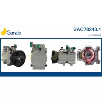 Compresseur, climatisation SANDO OEM 977013A682
